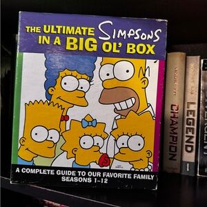 Collector books The Simpsons Ultimate Box Set